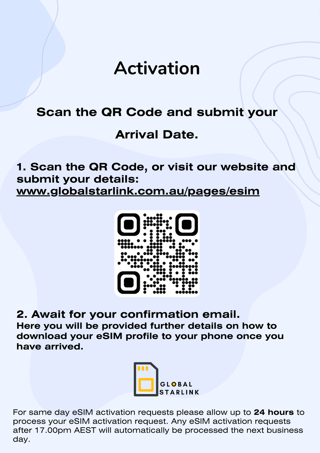 Europe & UK Prepaid Travel eSIM Card - Orange