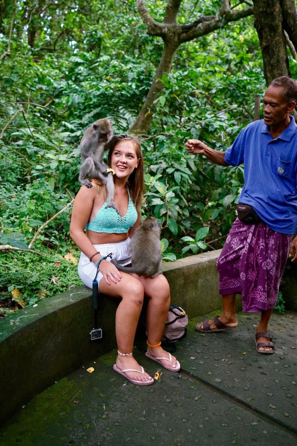 Bali:Ubud Rice Terraces+Temples+Volcano