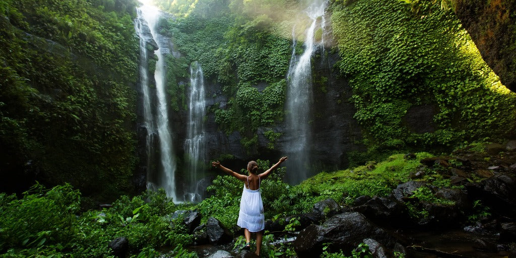 aling-aling waterfall