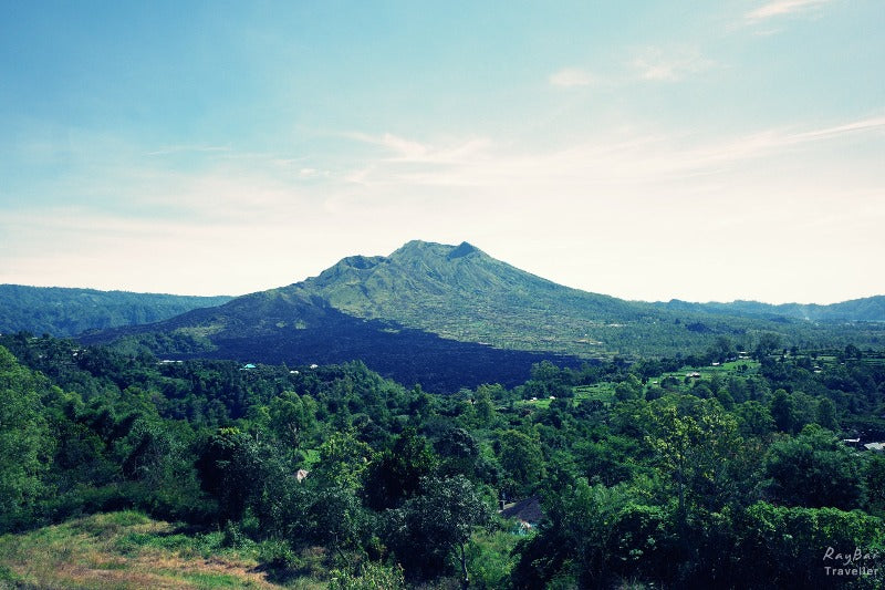 Bali island Volcano